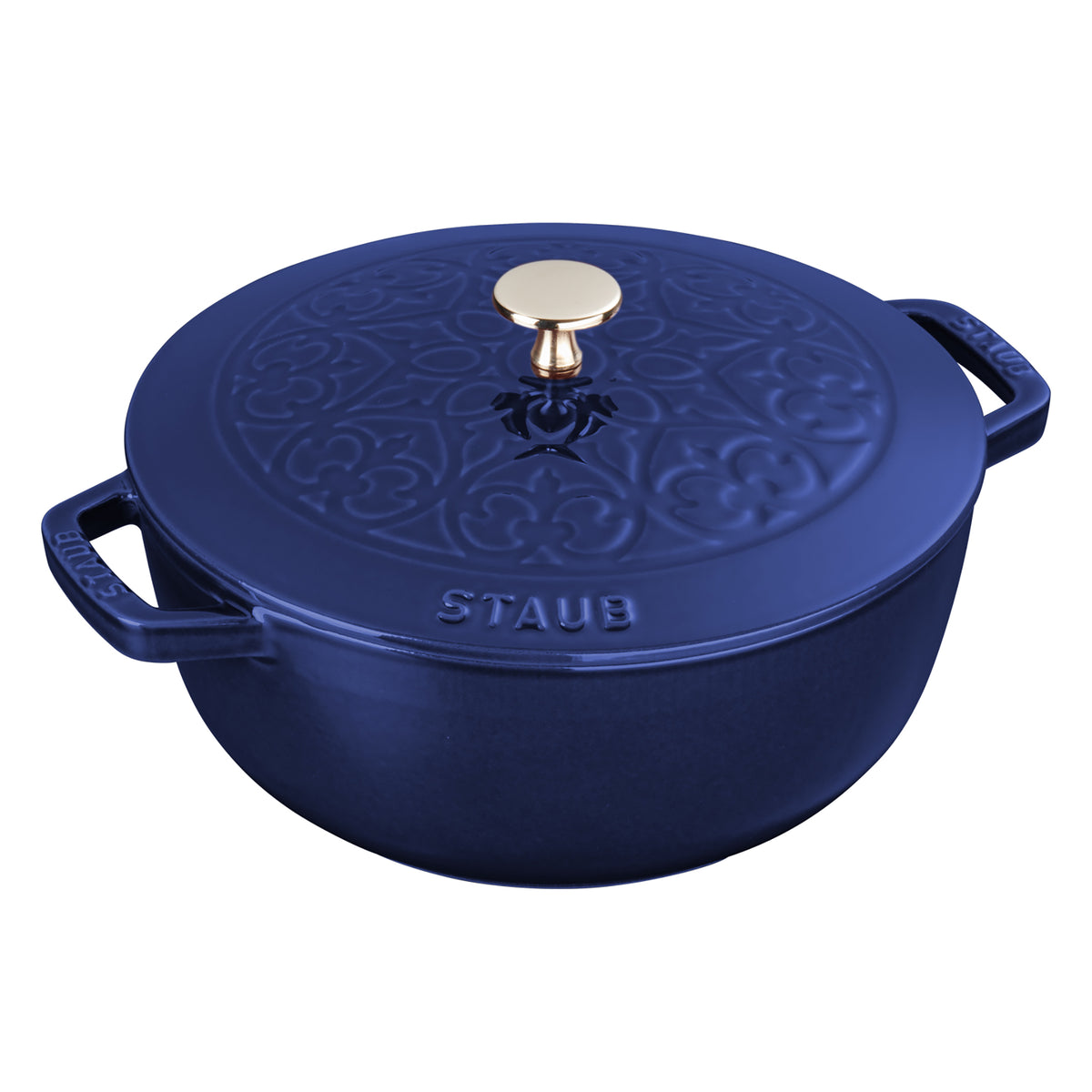 Cast Iron 3.75 qt Essential French Oven with Lilly Lid