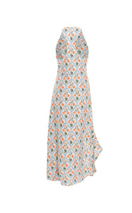 Gerbera Linen Maxi Dress