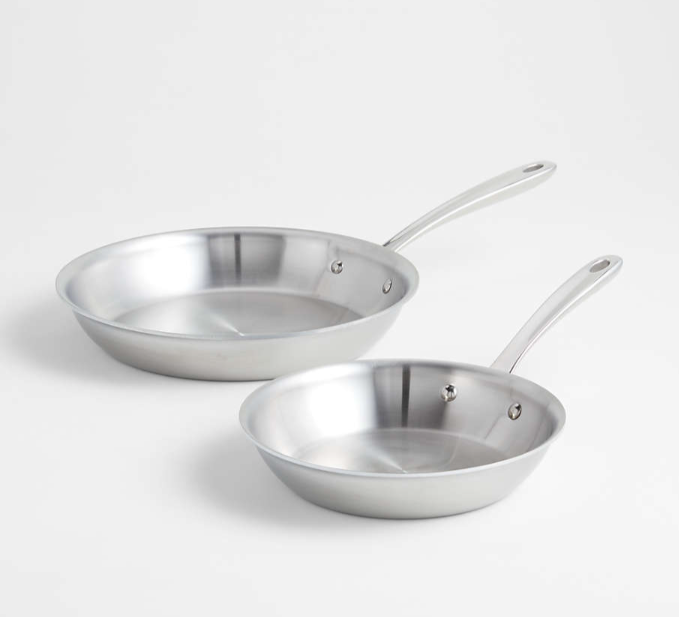 All-Clad ® d3 Curated Set of 2 Frying Pans, Set of 2