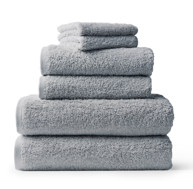 Cloud Loom Organic Towels, Set of 6