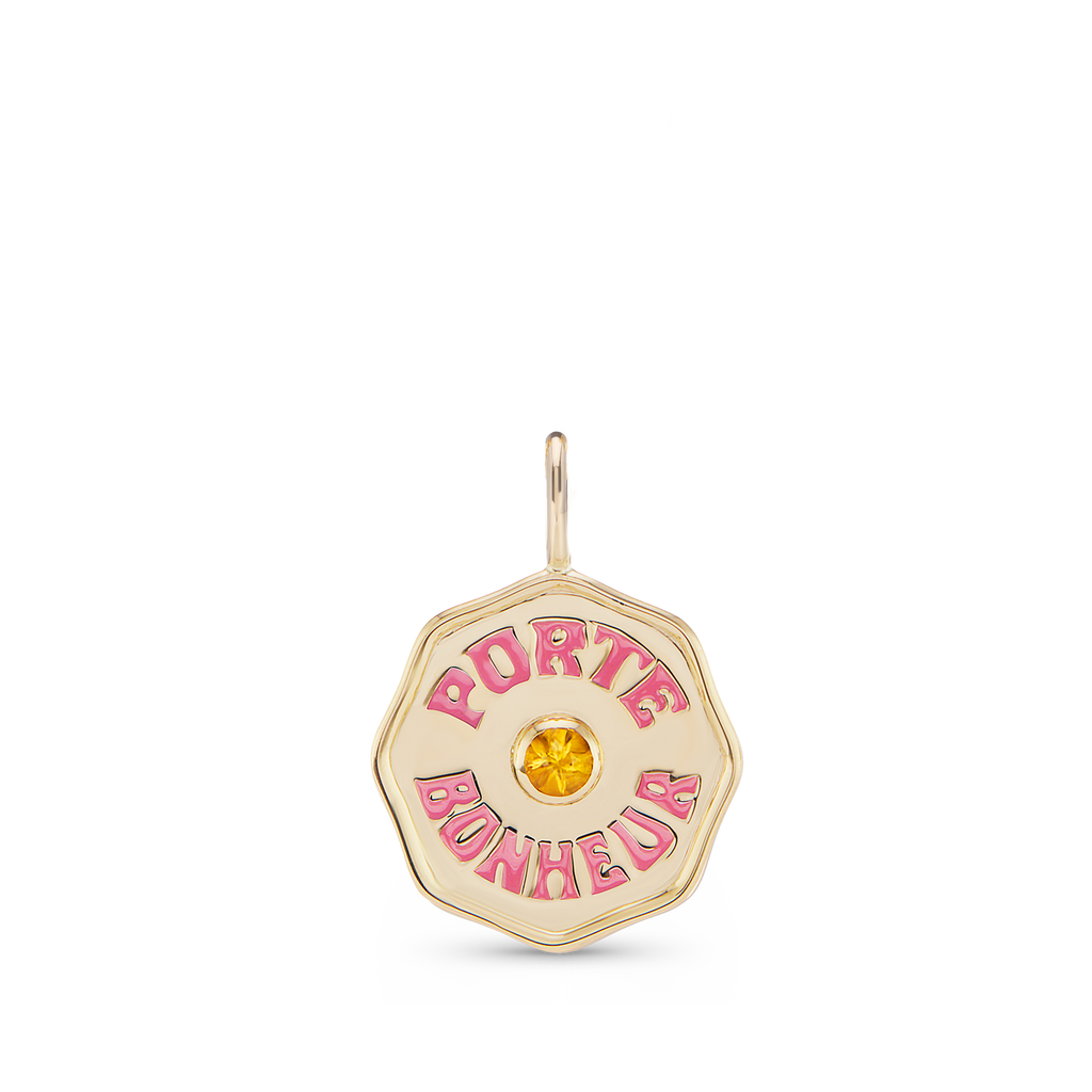 Mini Porte Bonheur Charm | Over The Moon Mini Porte Bonheur Charm | Over The Moon