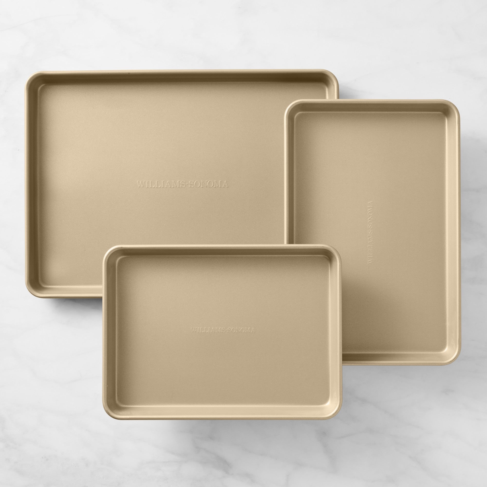 Williams-Sonoma Goldtouch® Pro Nonstick 3-Piece Sheet Pan Set