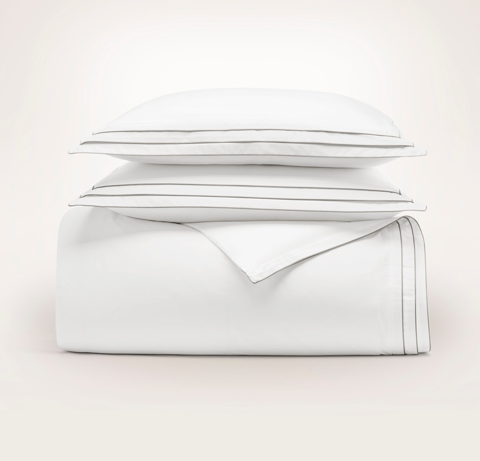 Signature Triple Framed Duvet Set