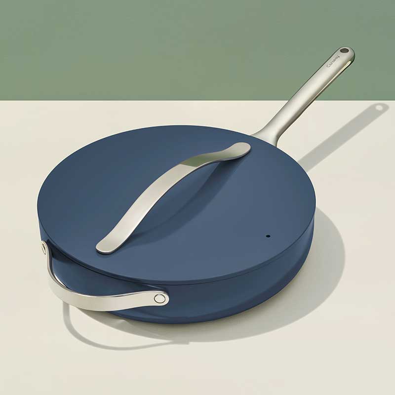 4.5 Quart Sauté Pan (Cream)