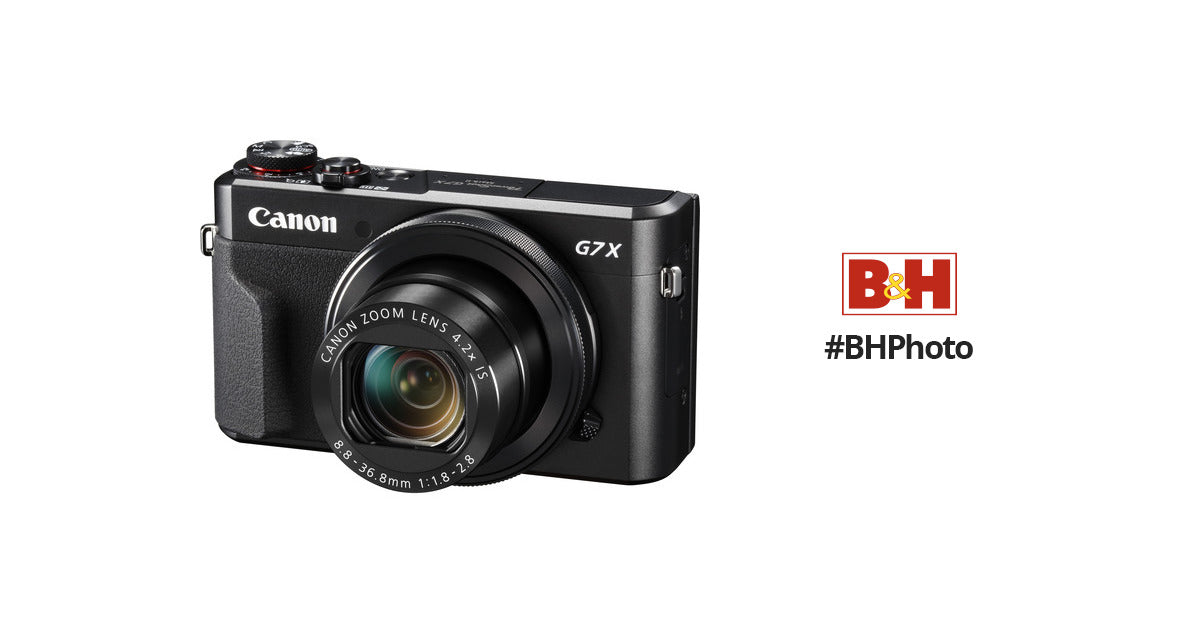 Canon PowerShot G7 X Mark II Digital Camera