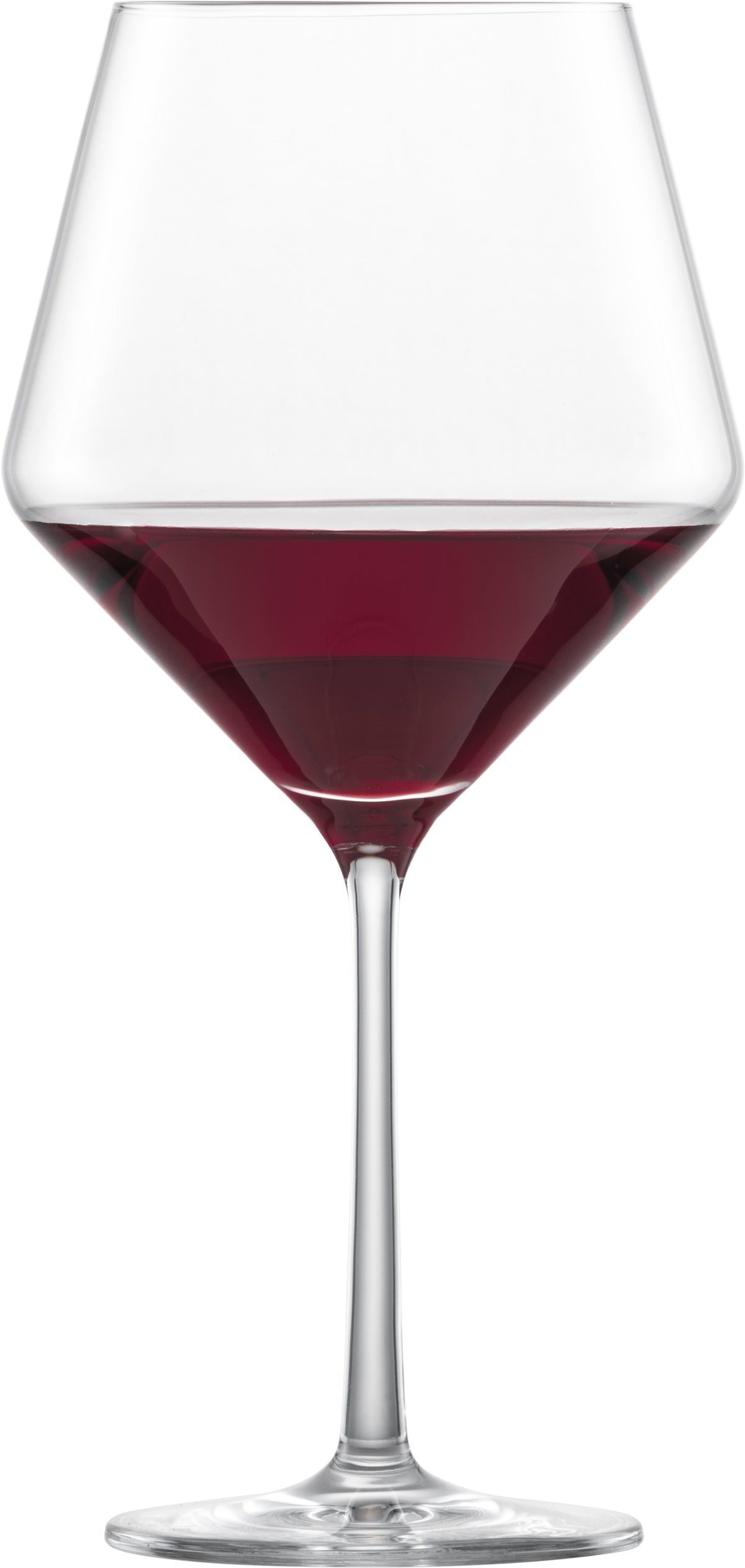 Burgundy red wine glass Pure