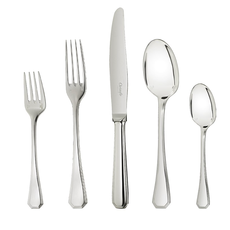 Christofle America Silverplated Flatware
