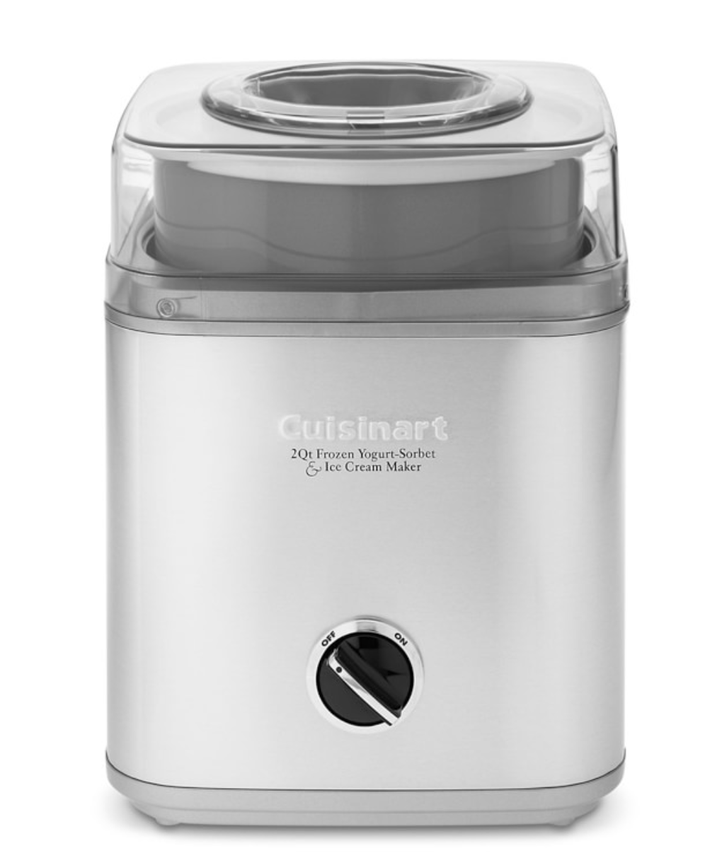 Cuisinart Stainless-Steel Ice Cream Maker