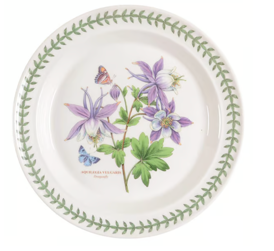 Botanic Garden Dinner Plate