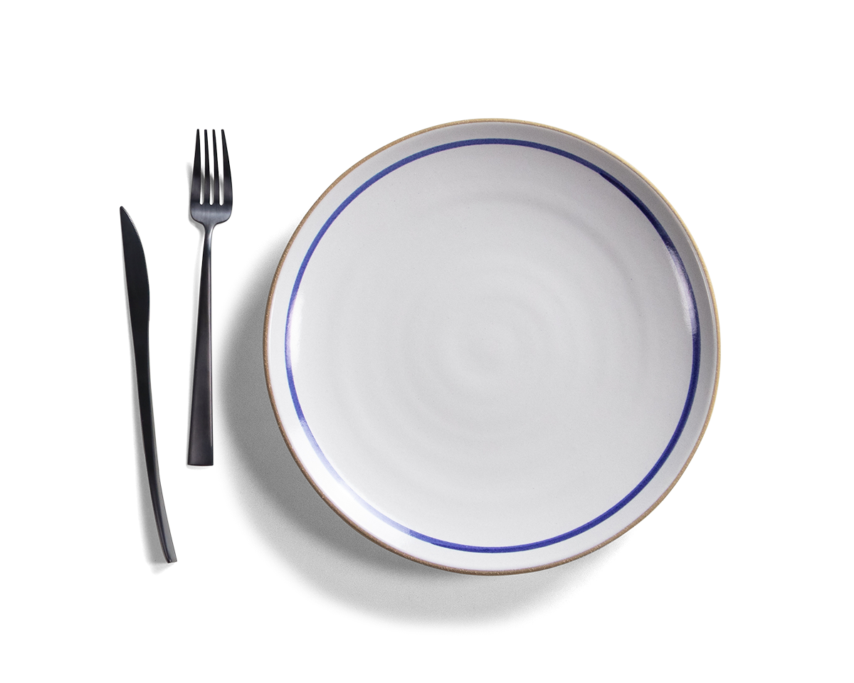 10.5" Coupe Entree Plate