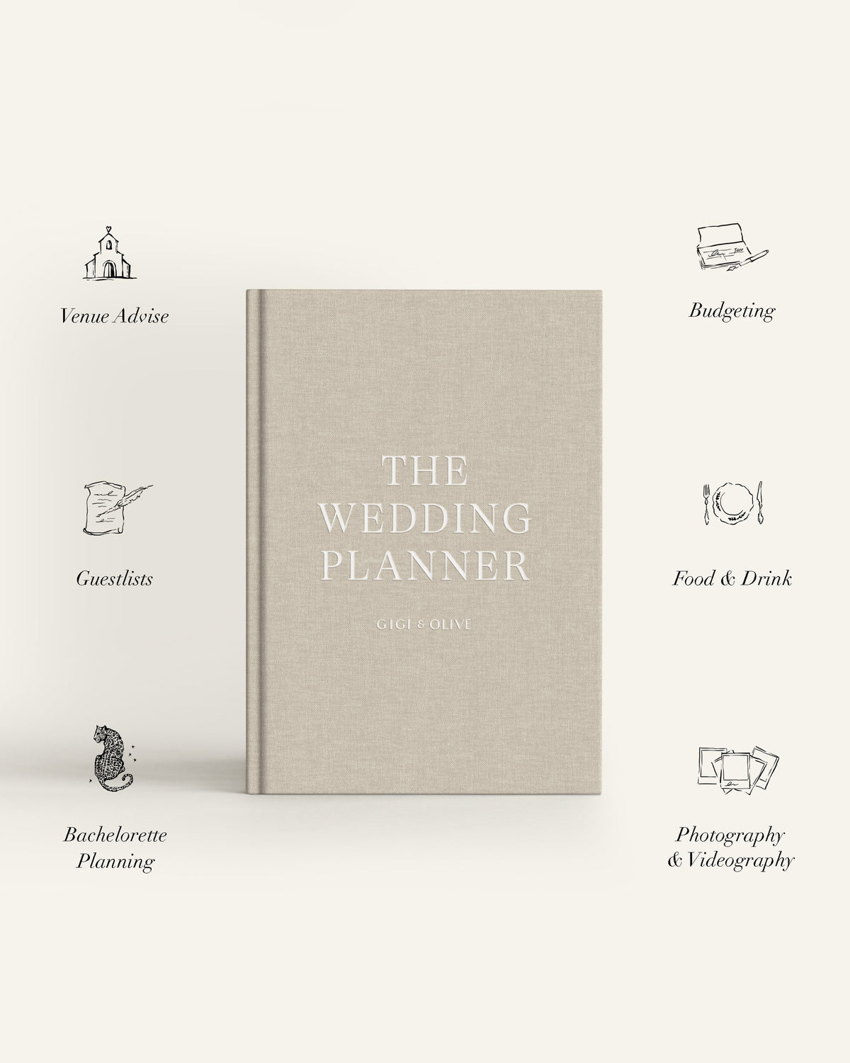 The Wedding Planner Hardback