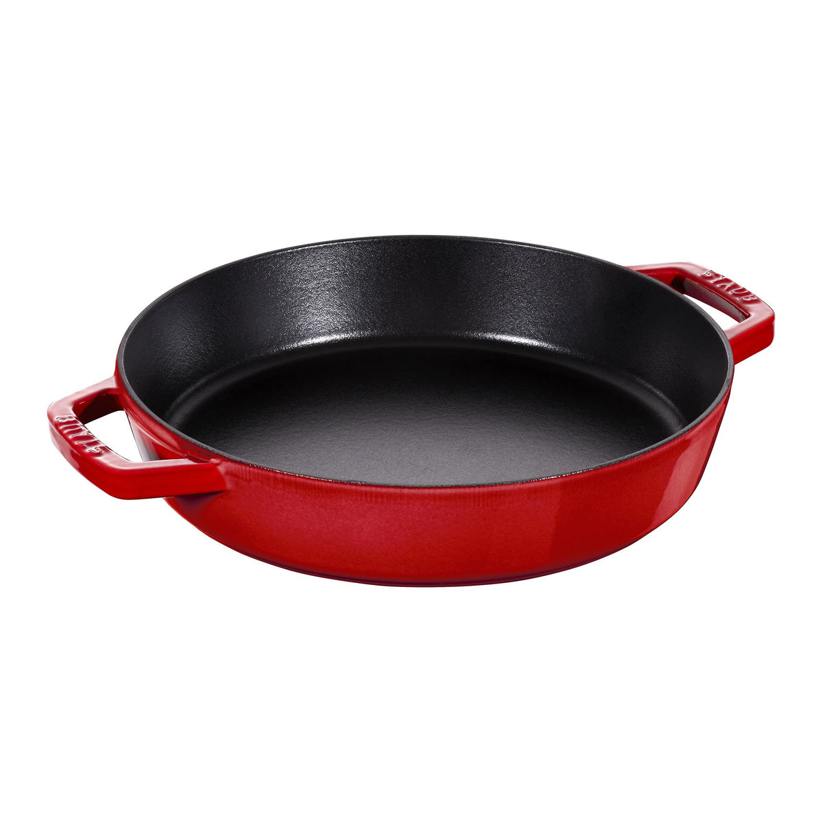 Cast Iron Double Handle Fry Pan