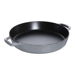 Cast Iron Double Handle Fry Pan