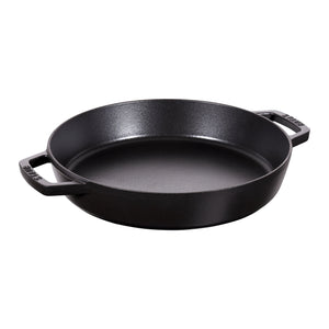 Cast Iron Double Handle Fry Pan