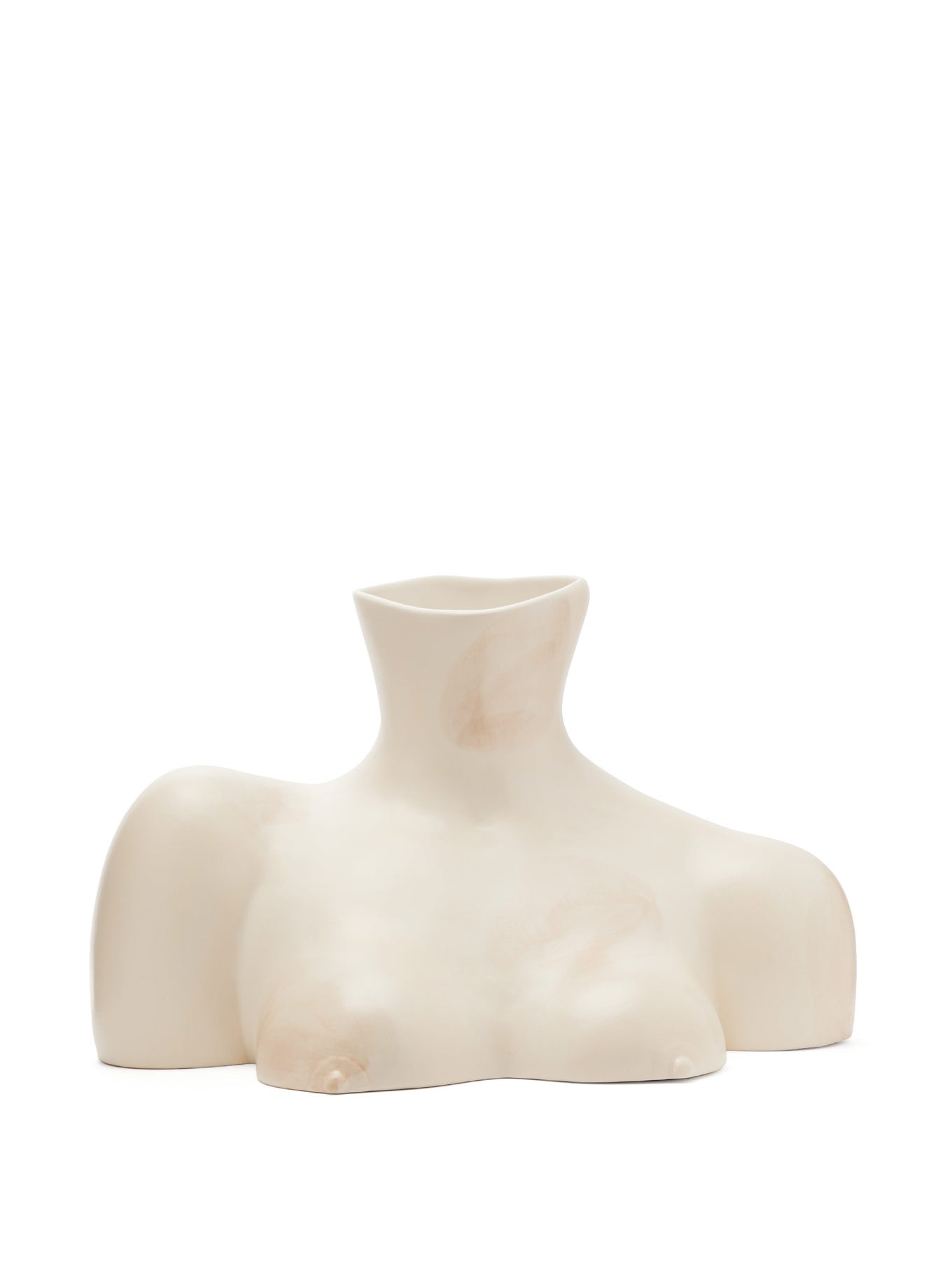 Anissa KermicheBreast Friend ceramic vase