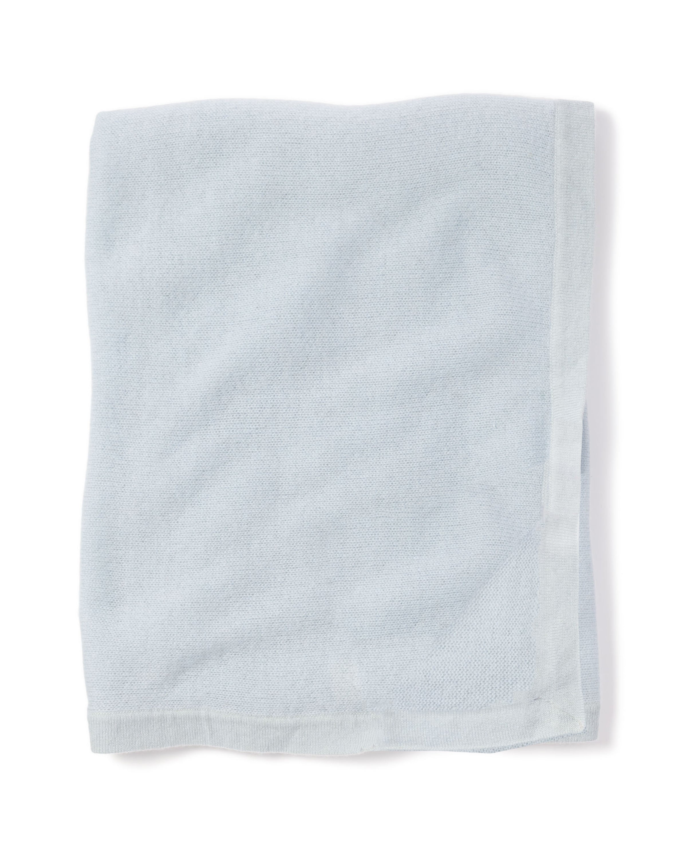 100% Cashmere Baby Blanket in Indigo