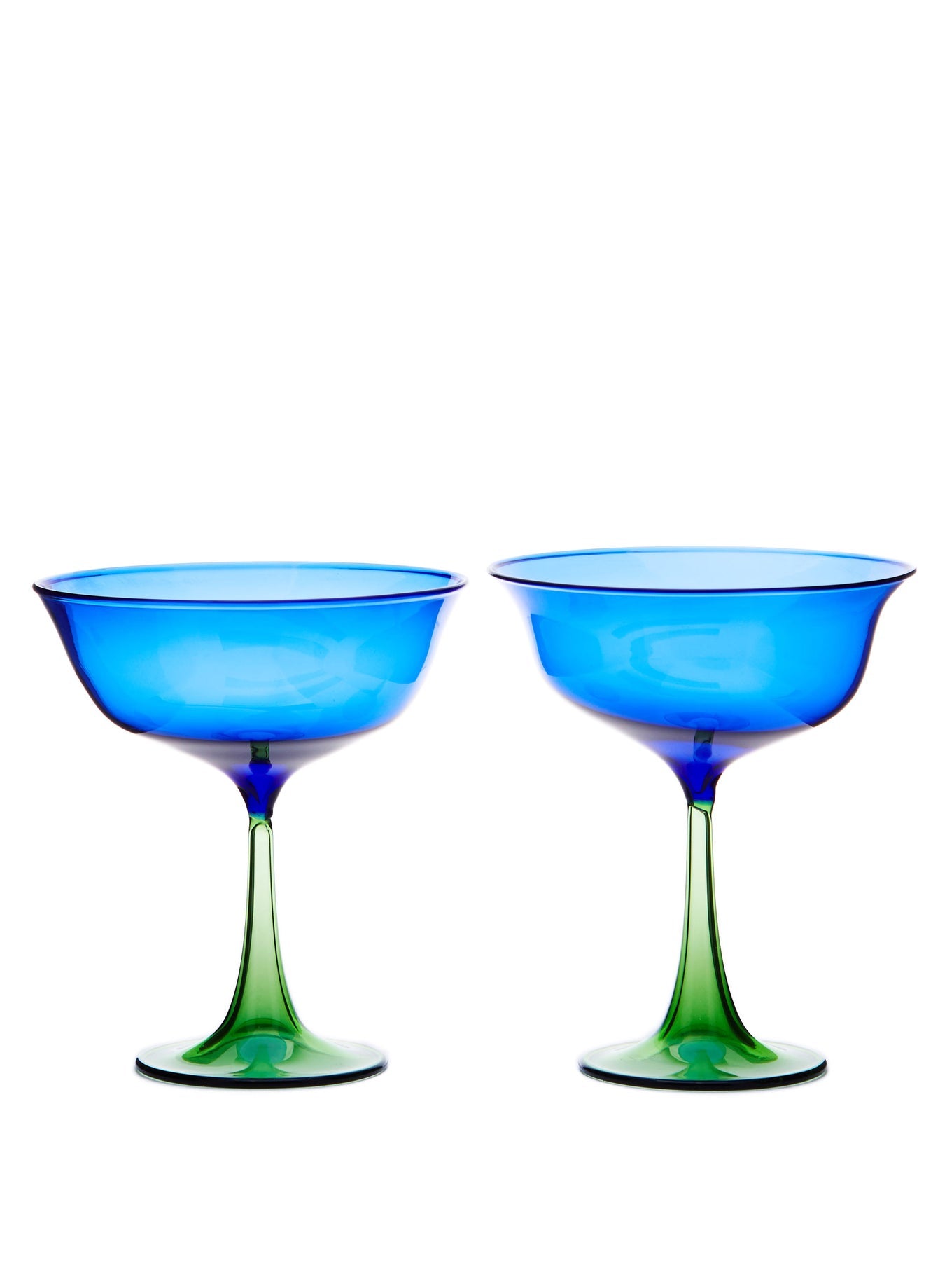Campbell-ReyX Laguna B set of two Cosimo coupe glasses