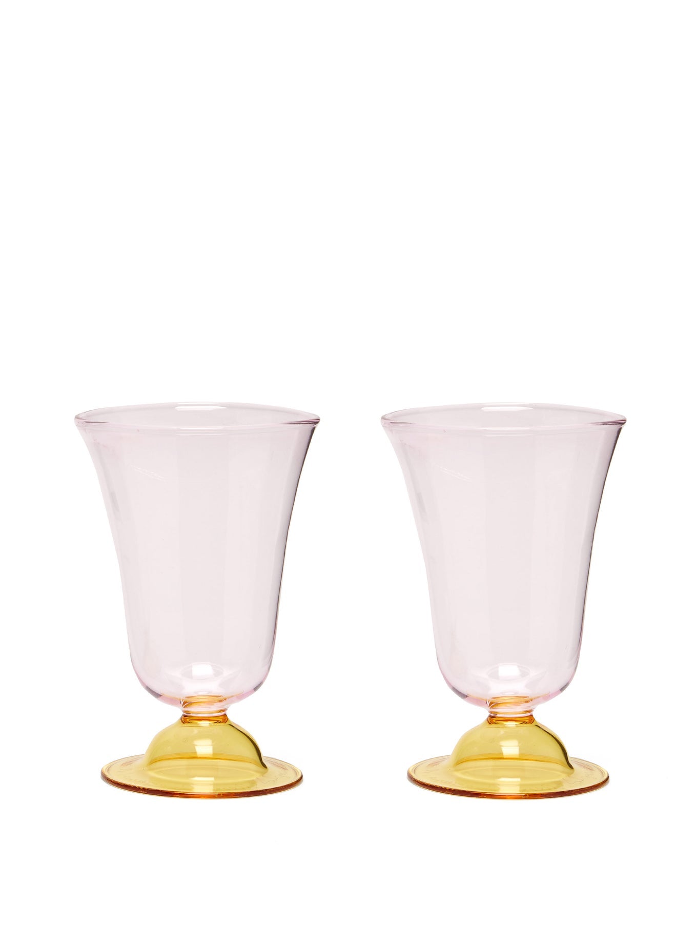 Campbell-ReyX Laguna B set of two Cosimo highball glasses