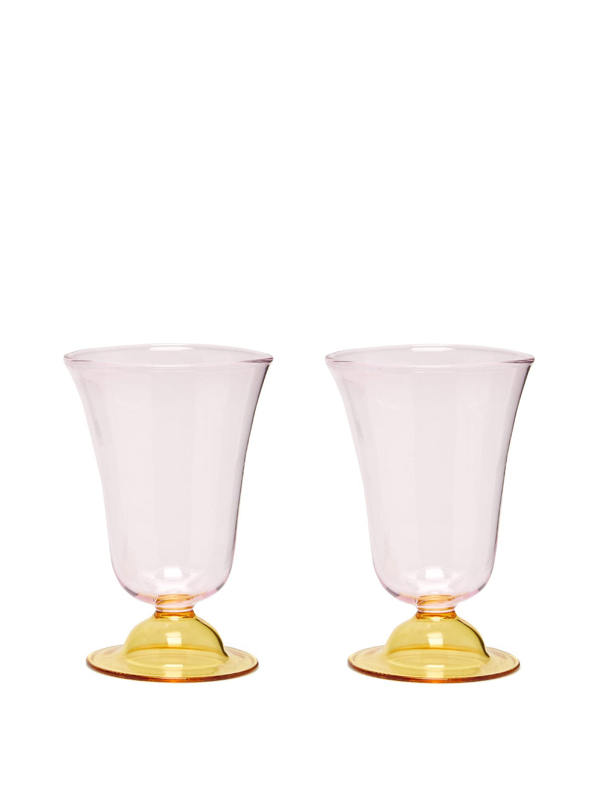 Campbell-ReyX Laguna B set of two Cosimo highball glasses