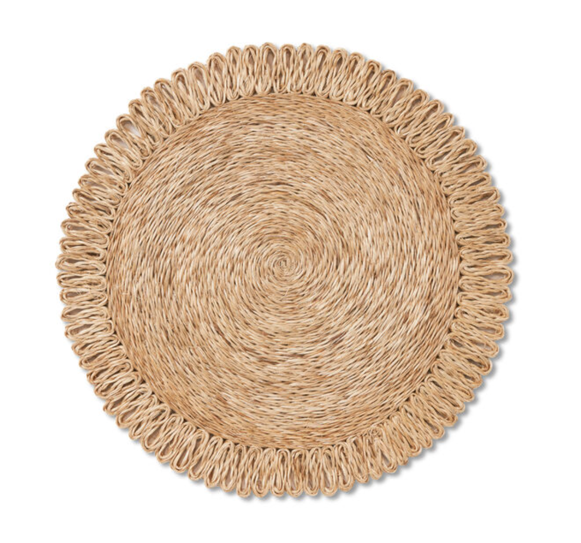 Annisa Straw Placemat