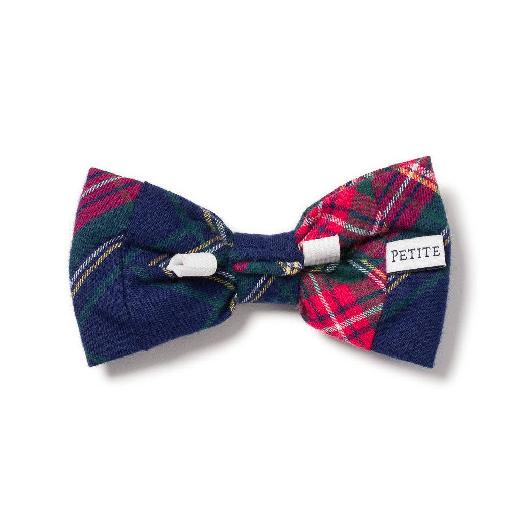 Windsor Tartan Dog Bow Tie