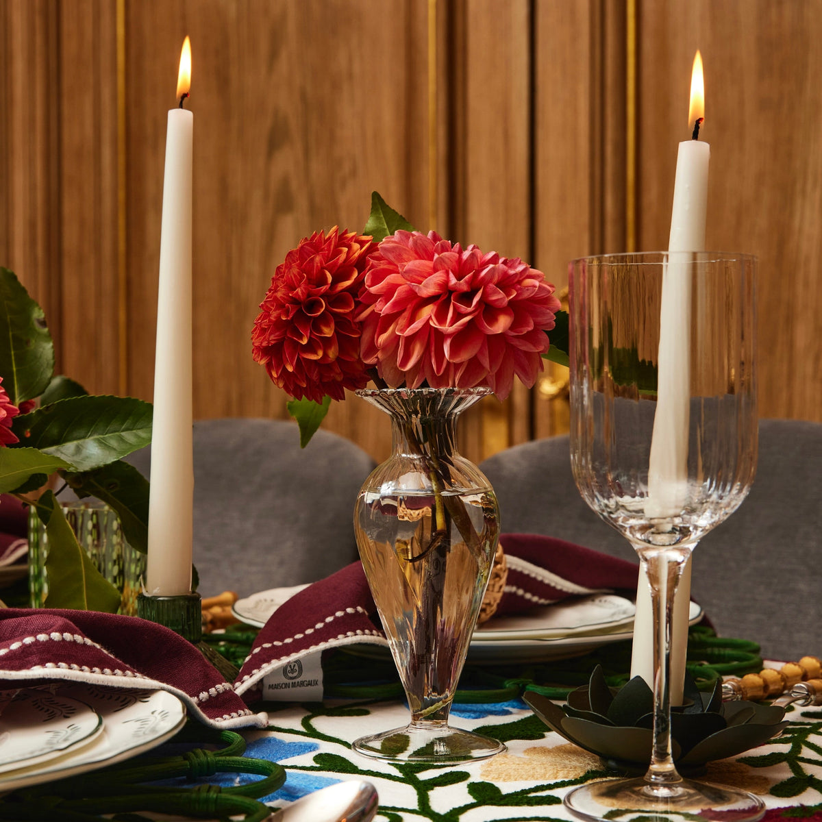 Mila Bud Vases, Trio