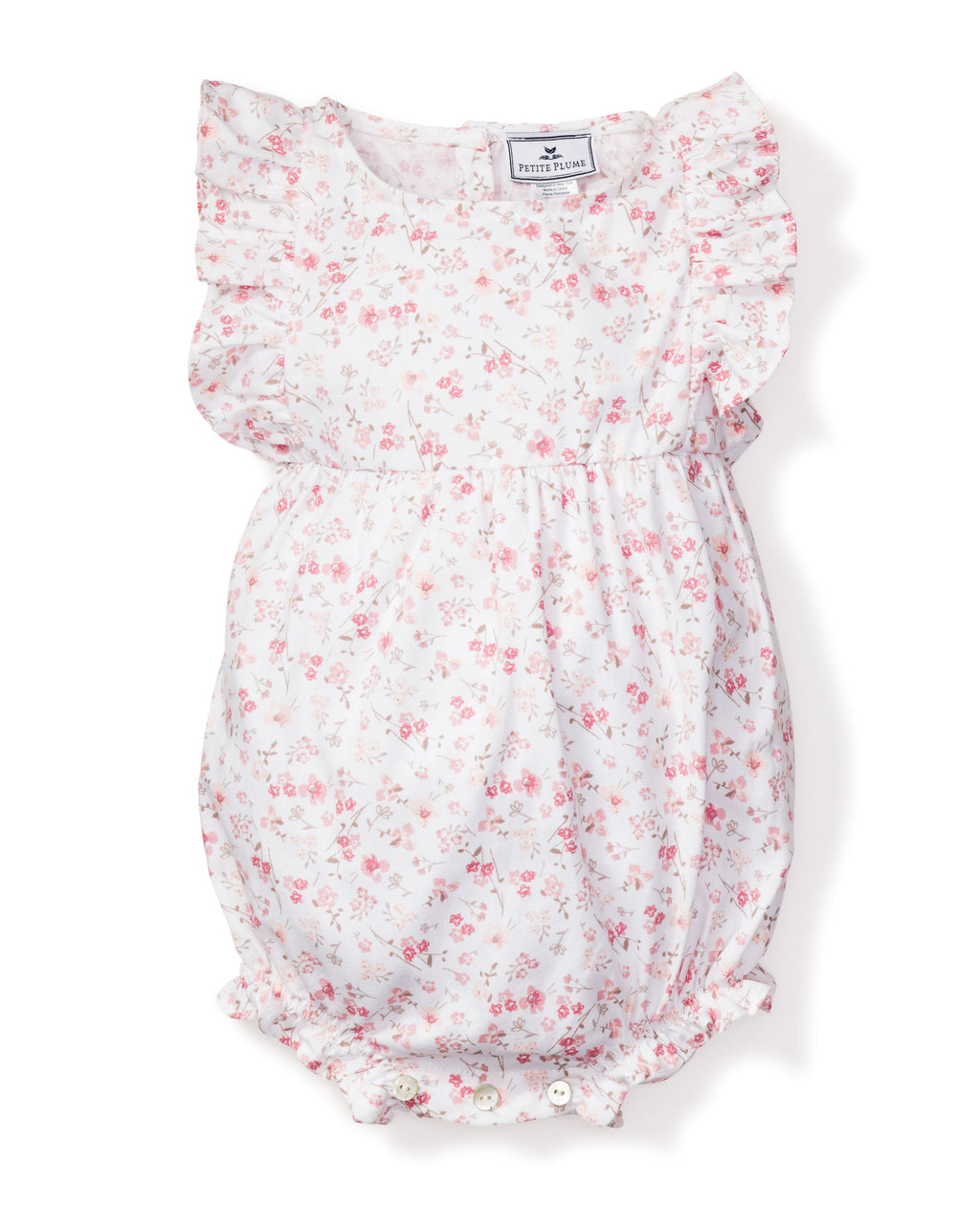 Children’s Dorset Floral Ruffled Romper