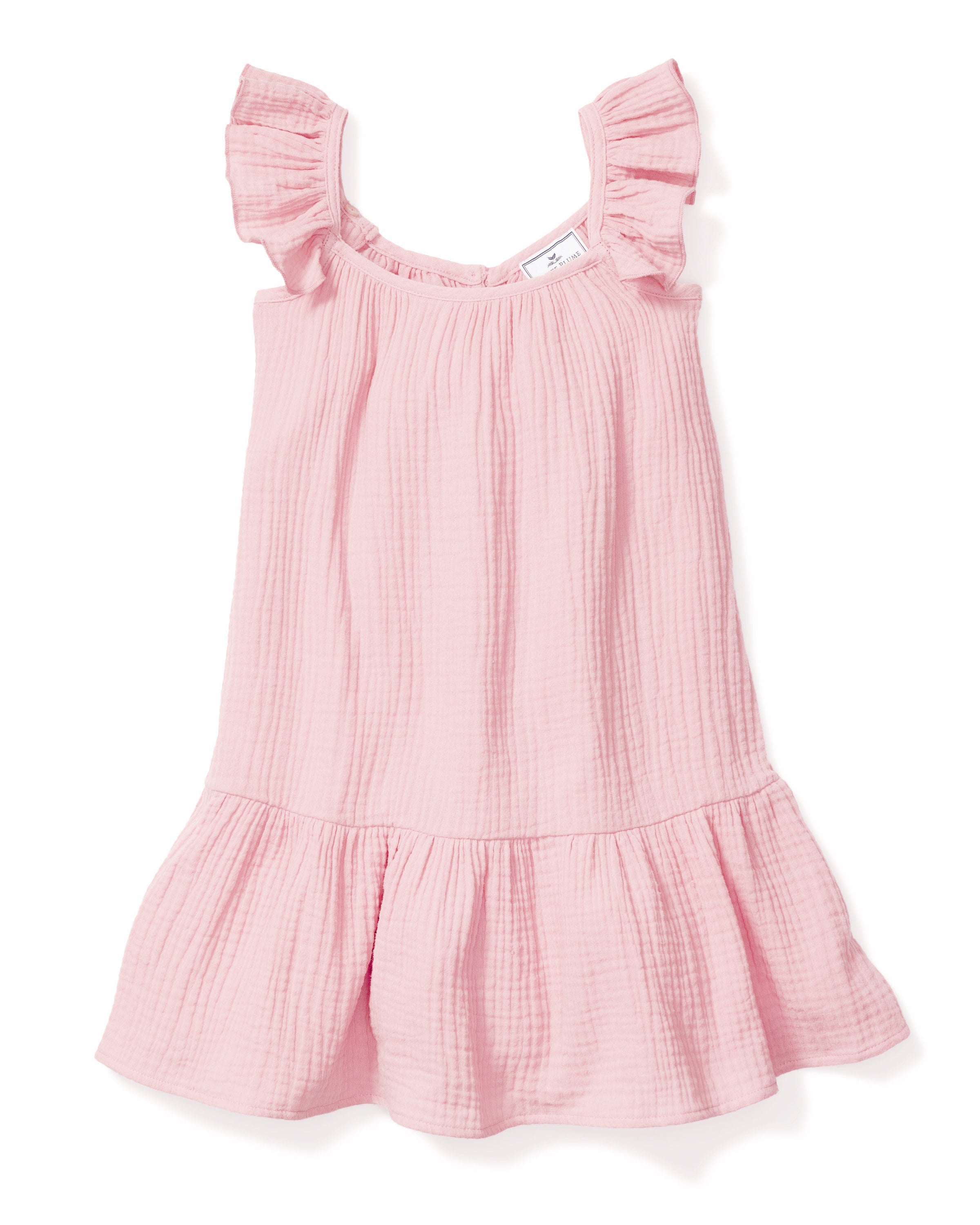 Children’s Girls Pink Gauze Celeste Sundress