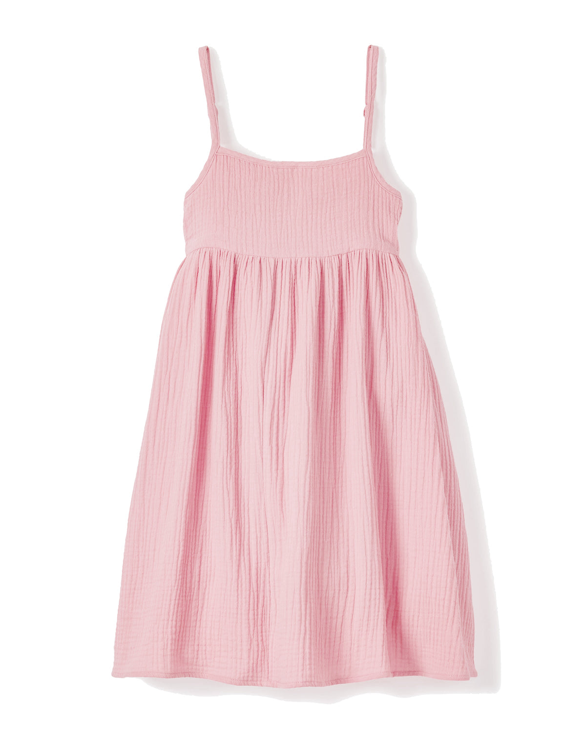 Children's Pink Gauze Serene Sundress