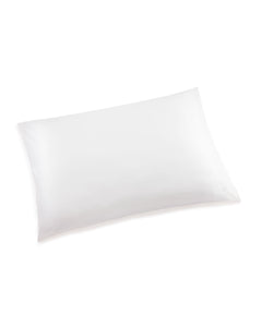 100% Mulberry White Silk Pillow Cover