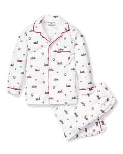 Children’s Arctic Express Pajama Set