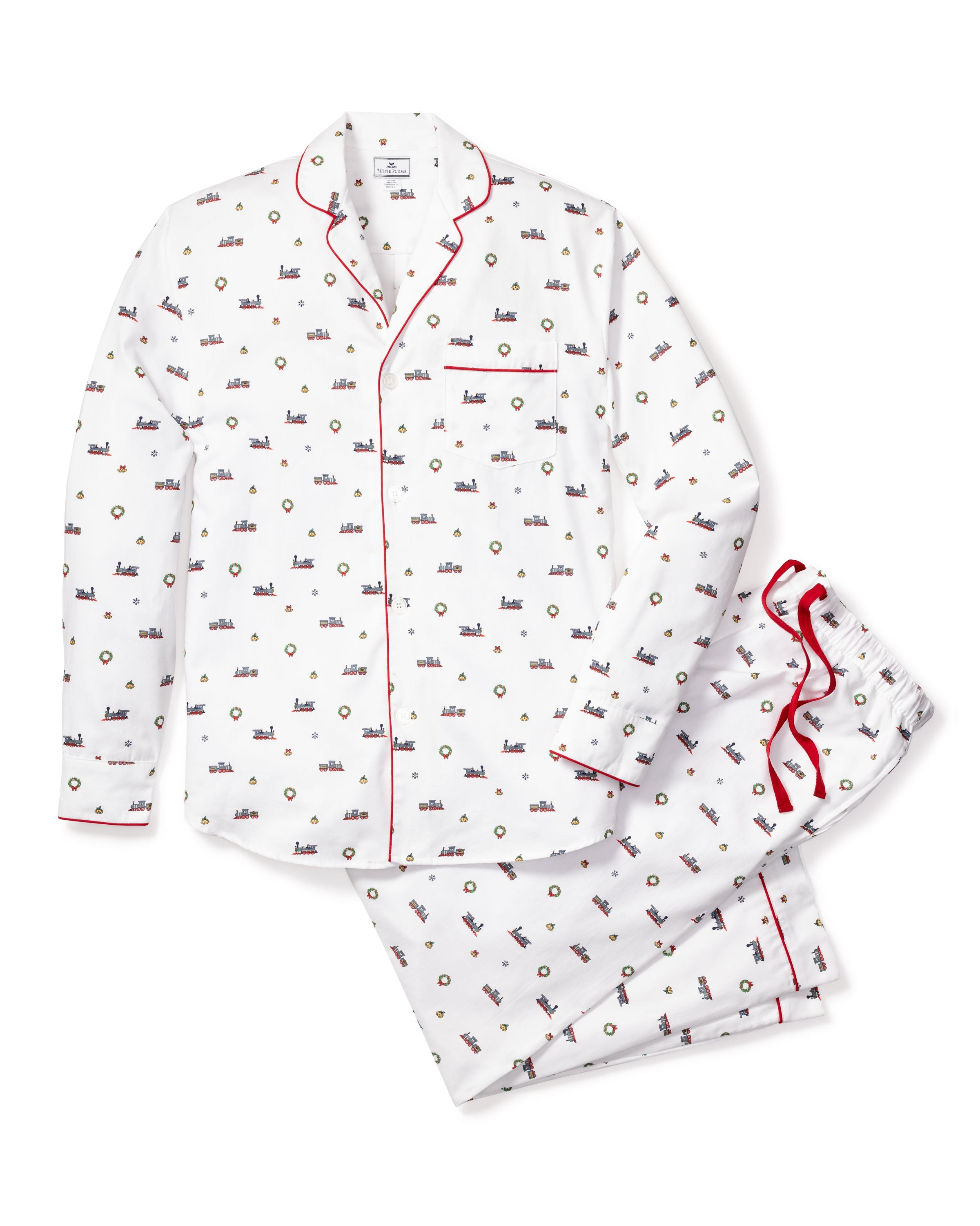 Men’s Arctic Express Pajama Set