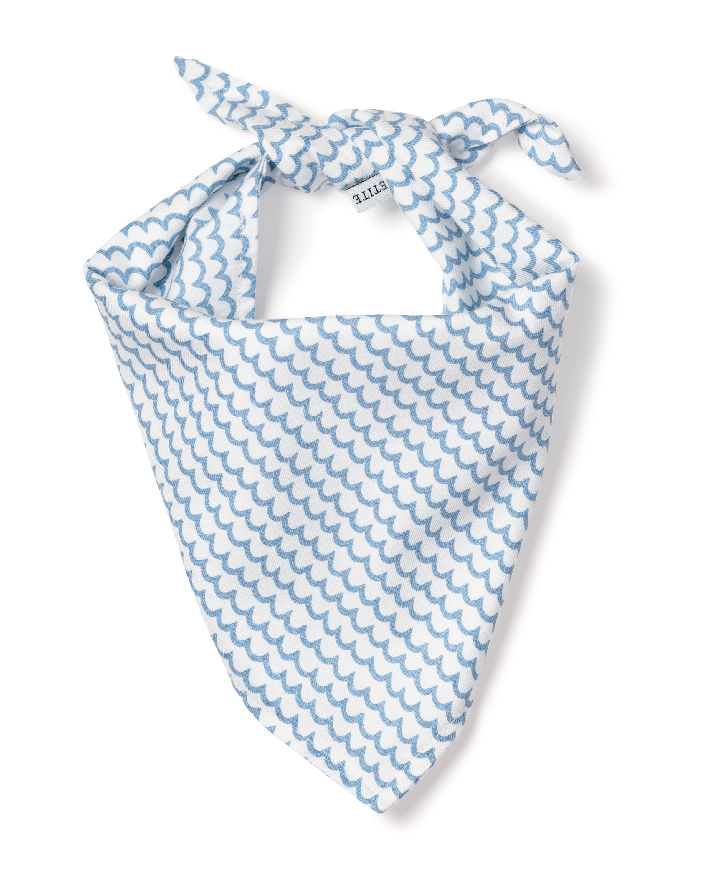 Navy Gingham Dog Bandana | Petite Plume | Over The Moon