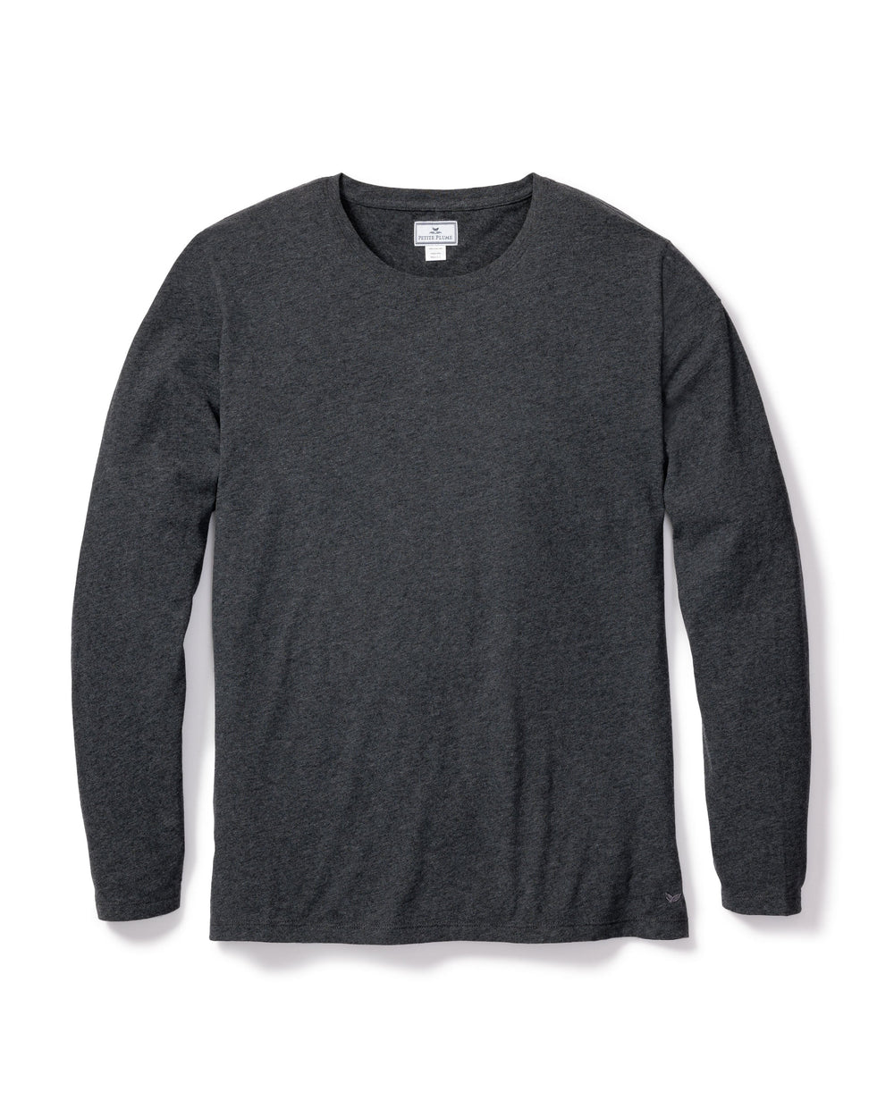 Pima Cotton Men’s Dark Heather Crew Neck Top