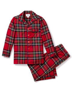 Children’s Imperial Tartan Pajama Set