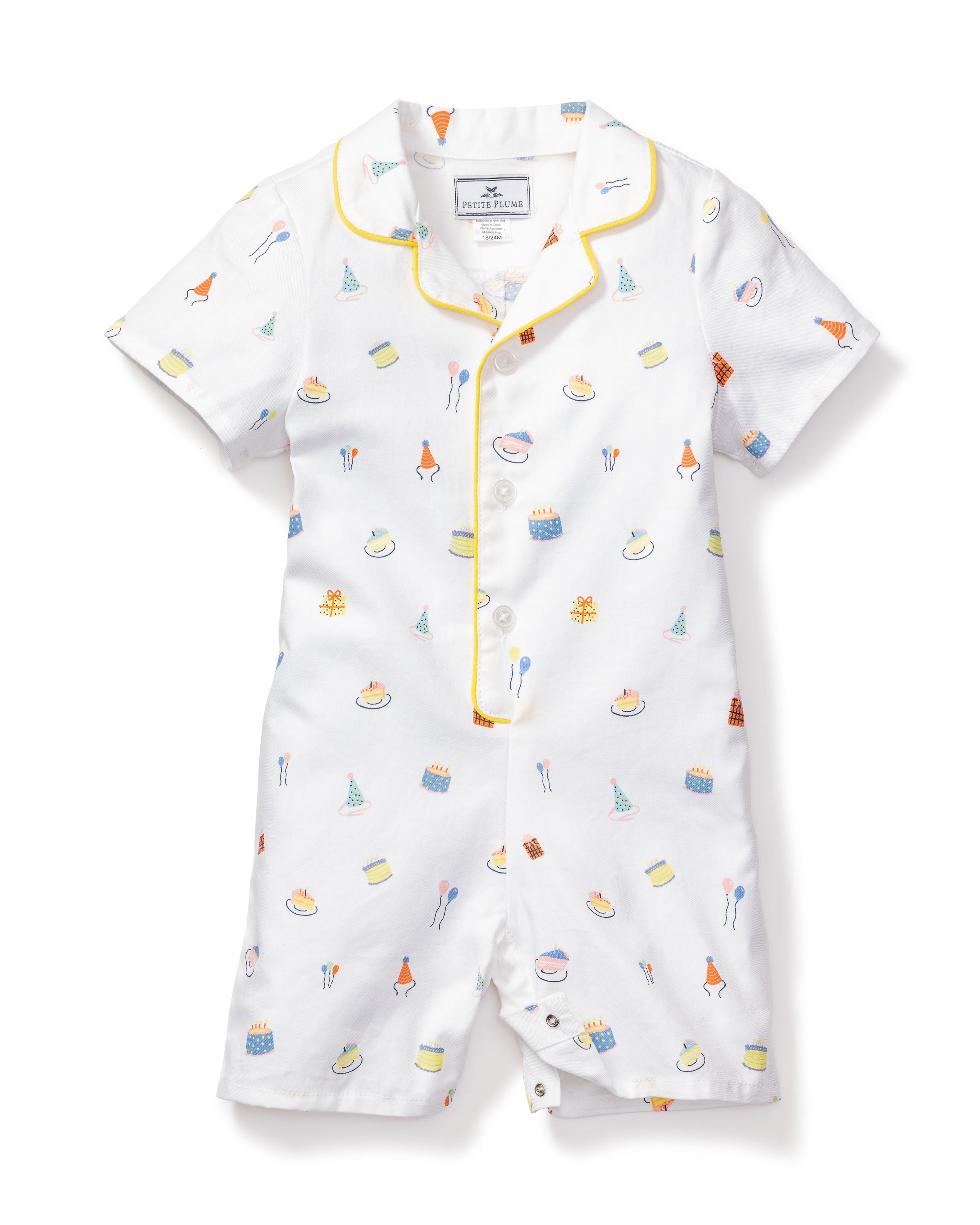 Children’s Birthday Wishes Summer Romper