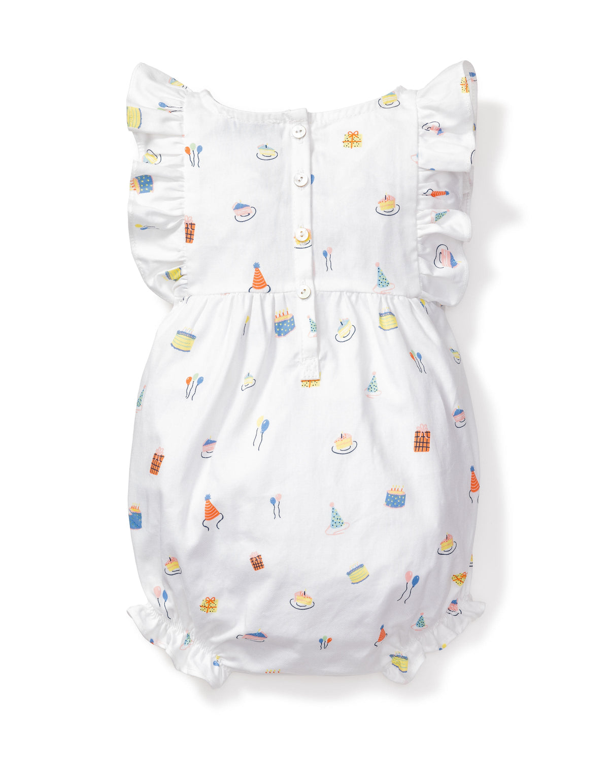 Children's Birthday Wishes Ruffled Romper