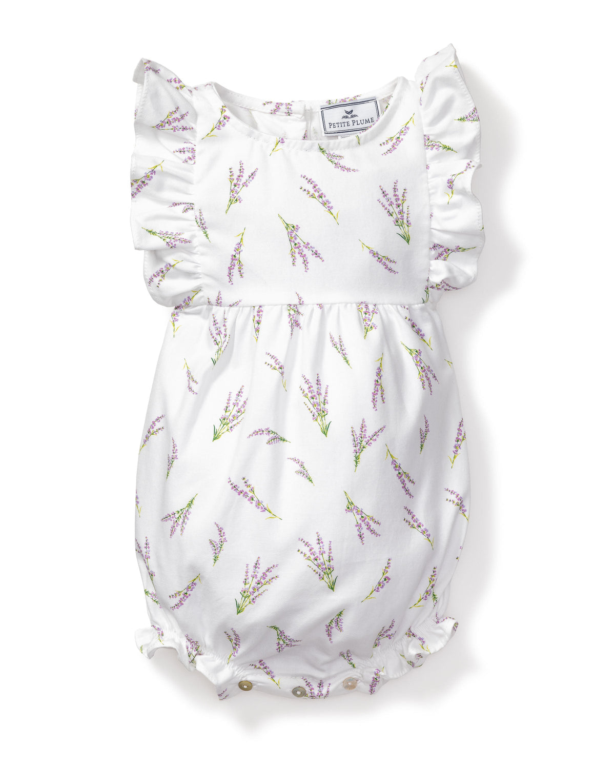 Children's Fields of Provence Ruffled Romper