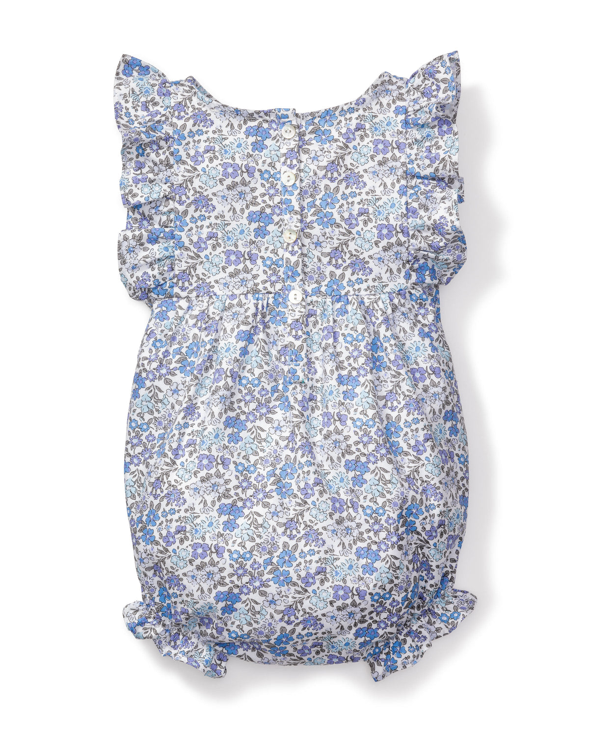 Children's Fleur D'Azur Ruffled Romper