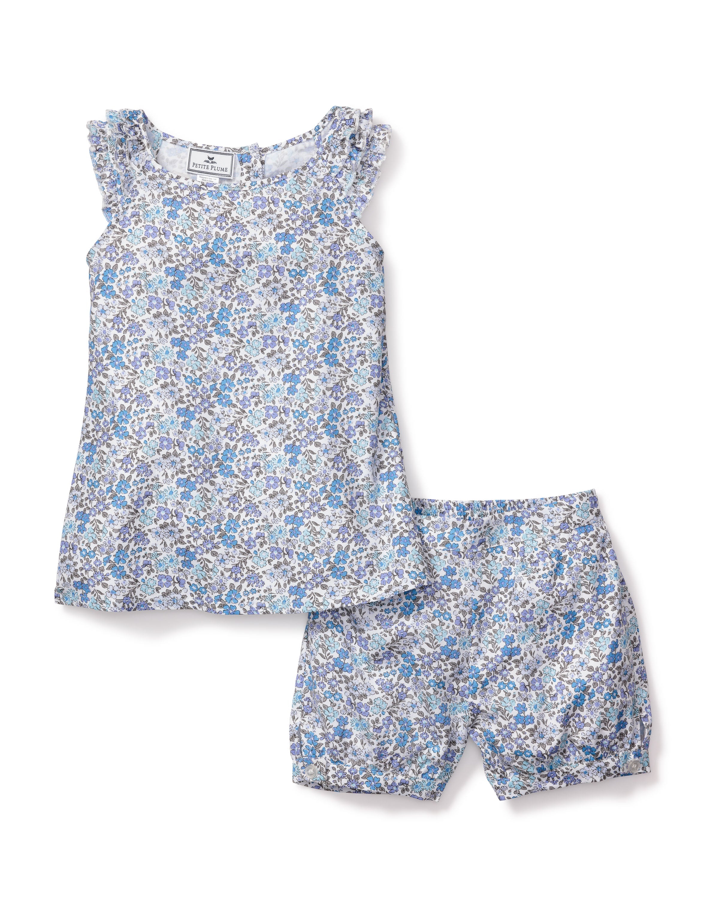 Children’s Fleur D'Azur Amelie Short Set