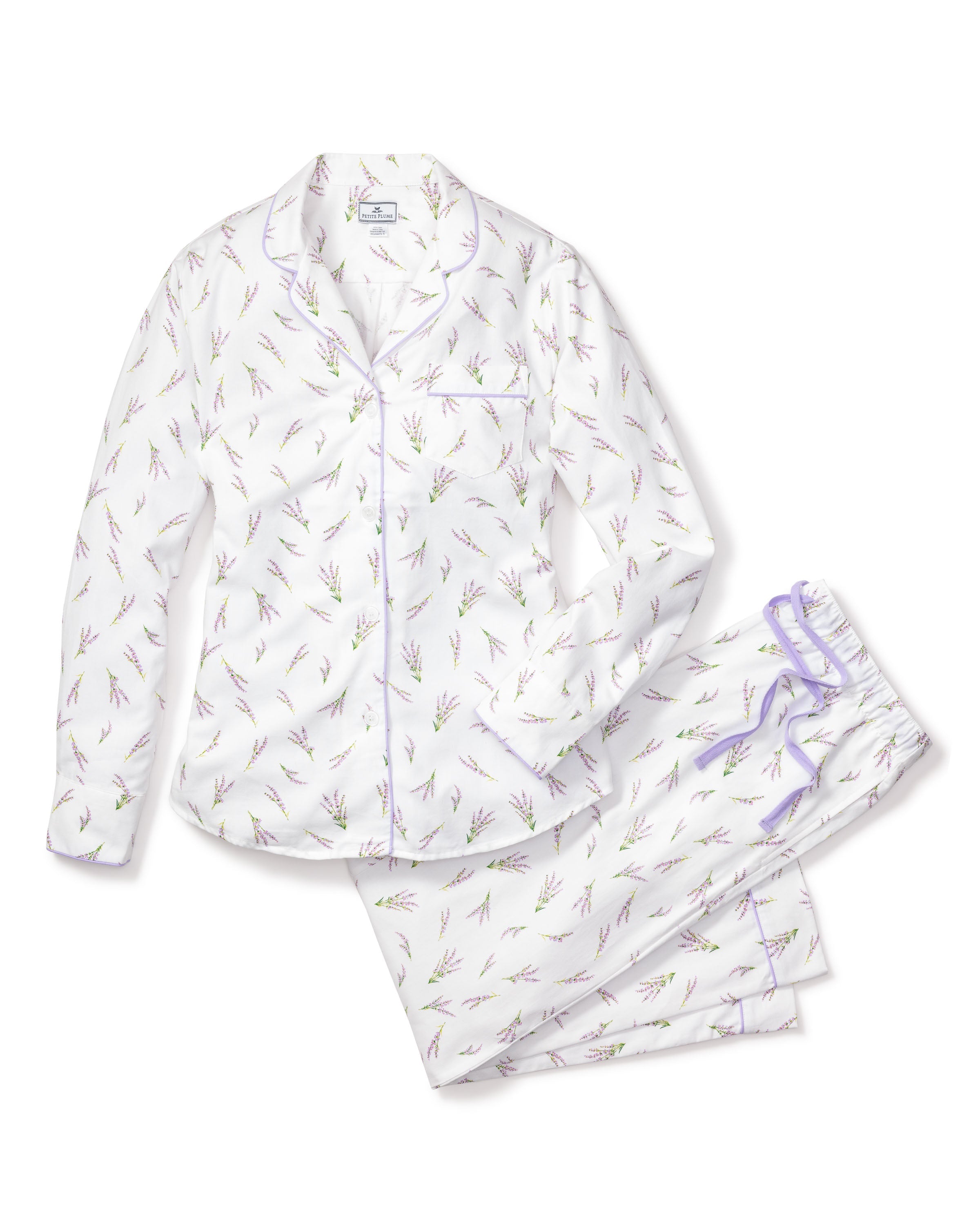 Women’s Fields of Provence Pajama Set