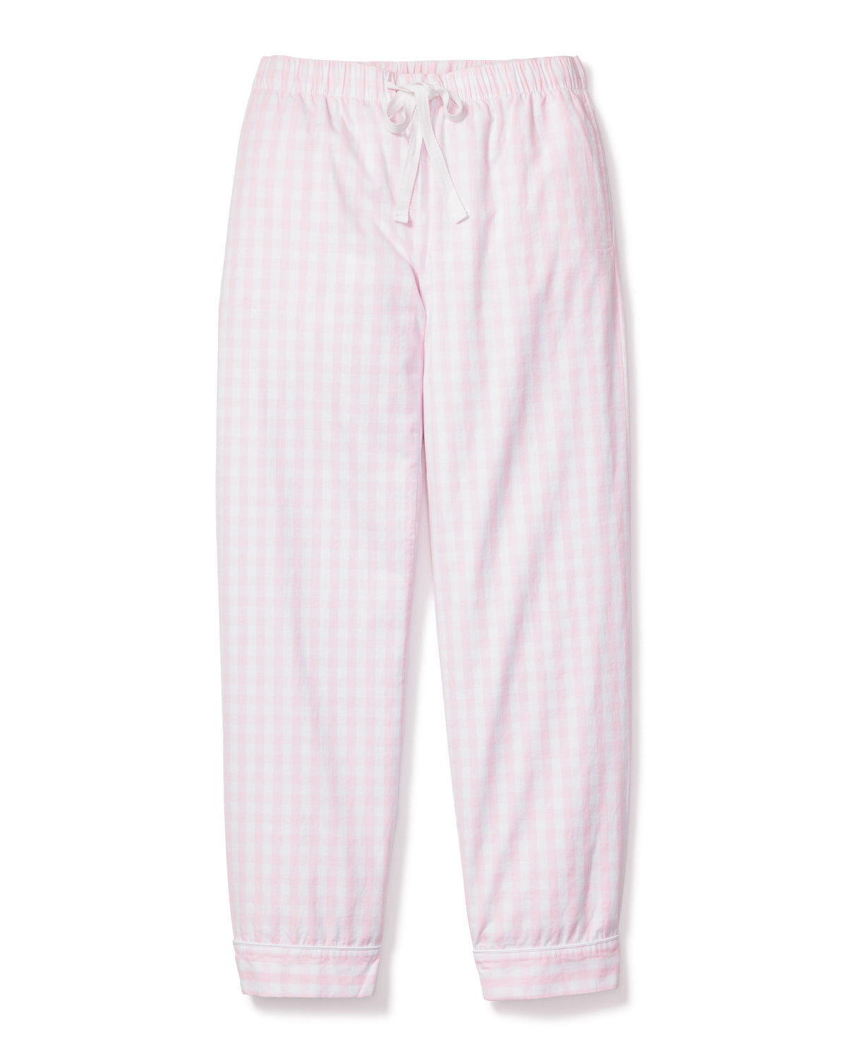 Women’s Pink Gingham Pants