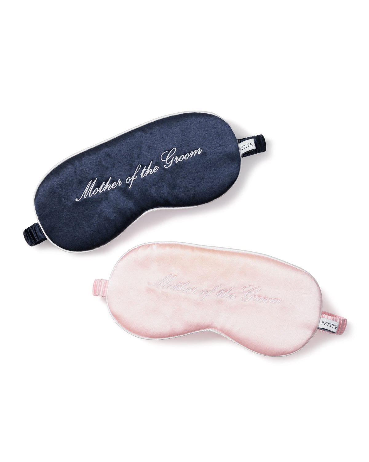 Pink Silk Mother of the Groom Sleep Mask