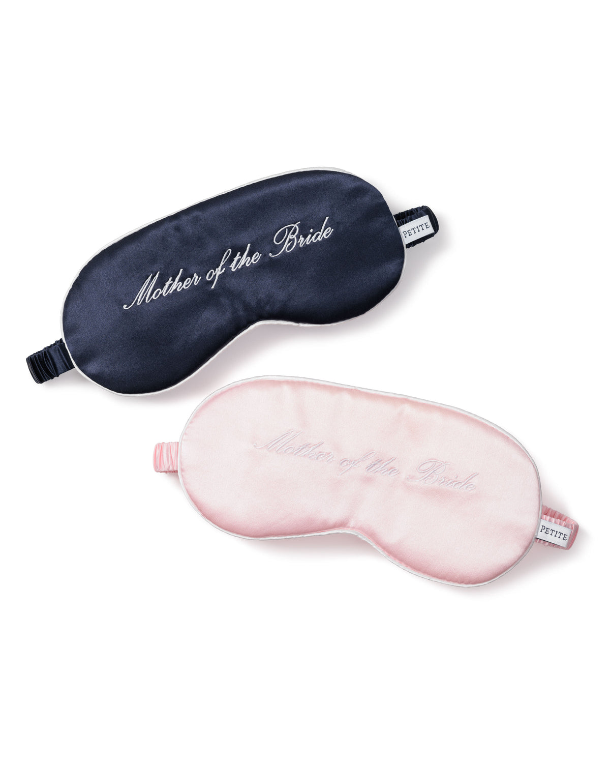 Navy Silk Mother of the Bride Sleep Mask