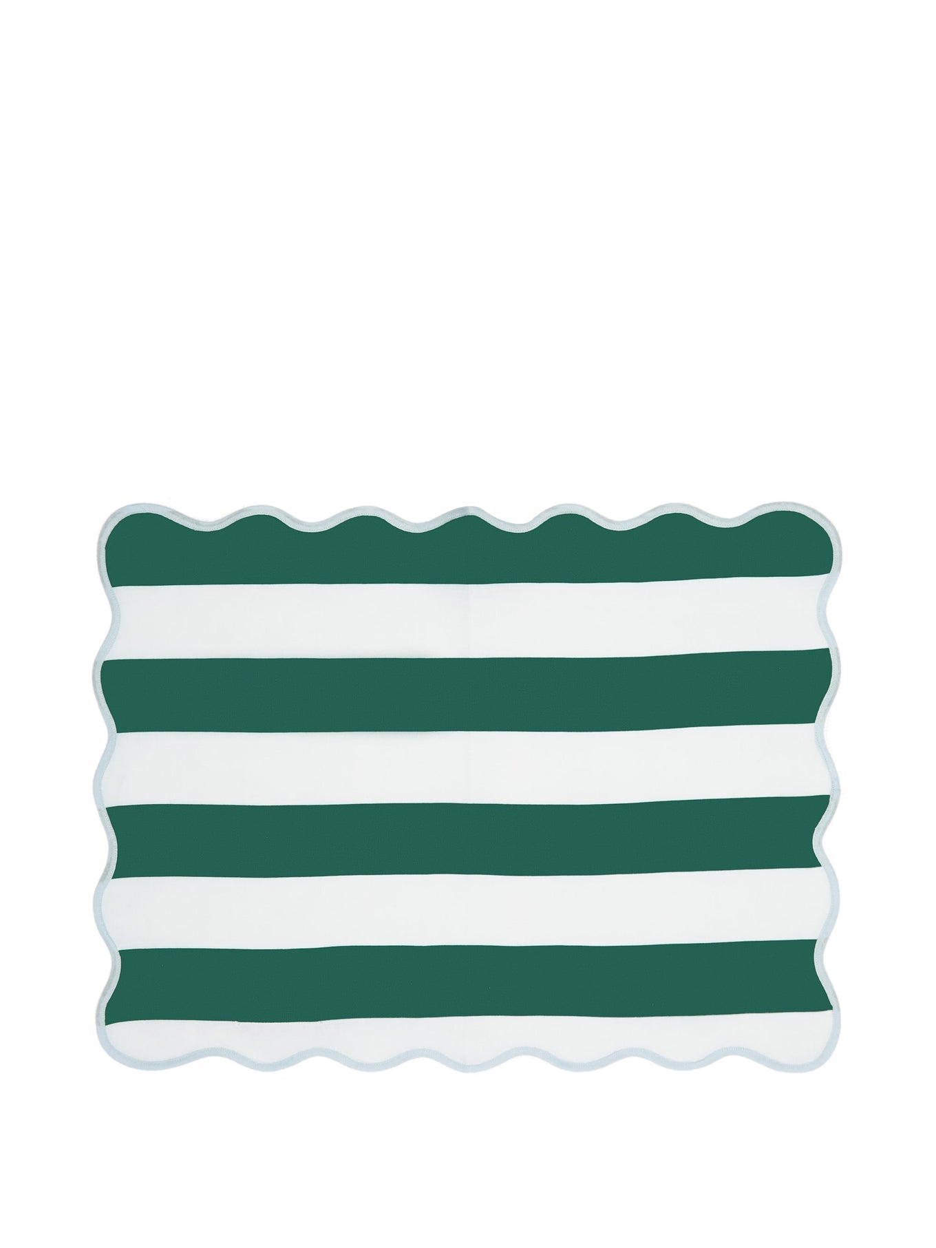 Angela WicksteadSet of four striped linen placemats