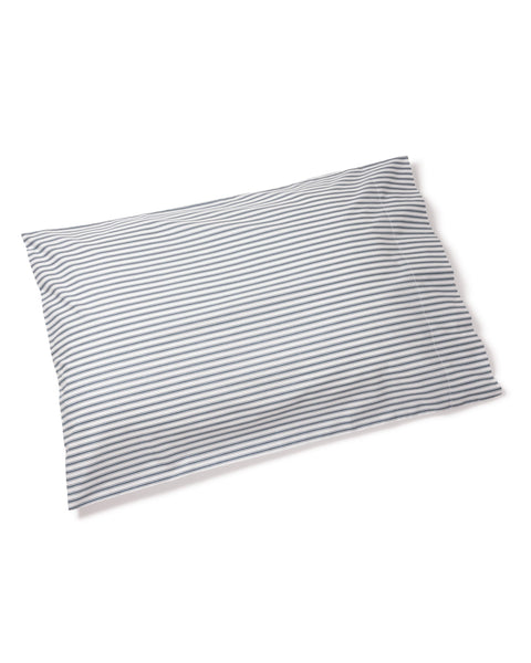 Luxe Premium 100% Cotton Navy French Ticking Bed Sheets - King Set