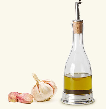 Cruet W/Cork Dispenser