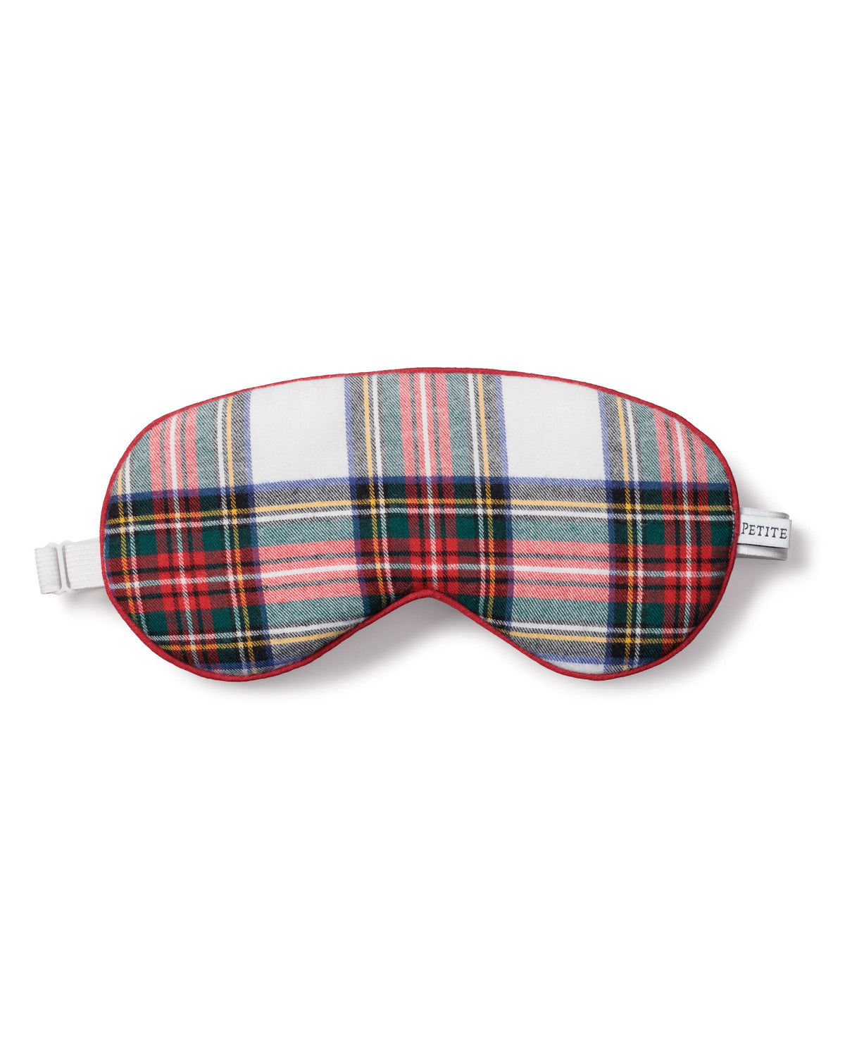 Adult’s Balmoral Tartan Traditional Sleep Mask