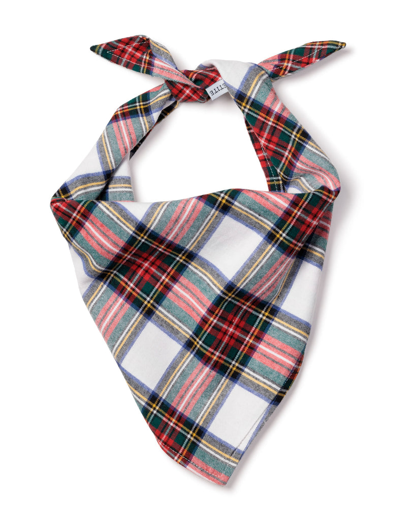 Balmoral Tartan Dog Bandana