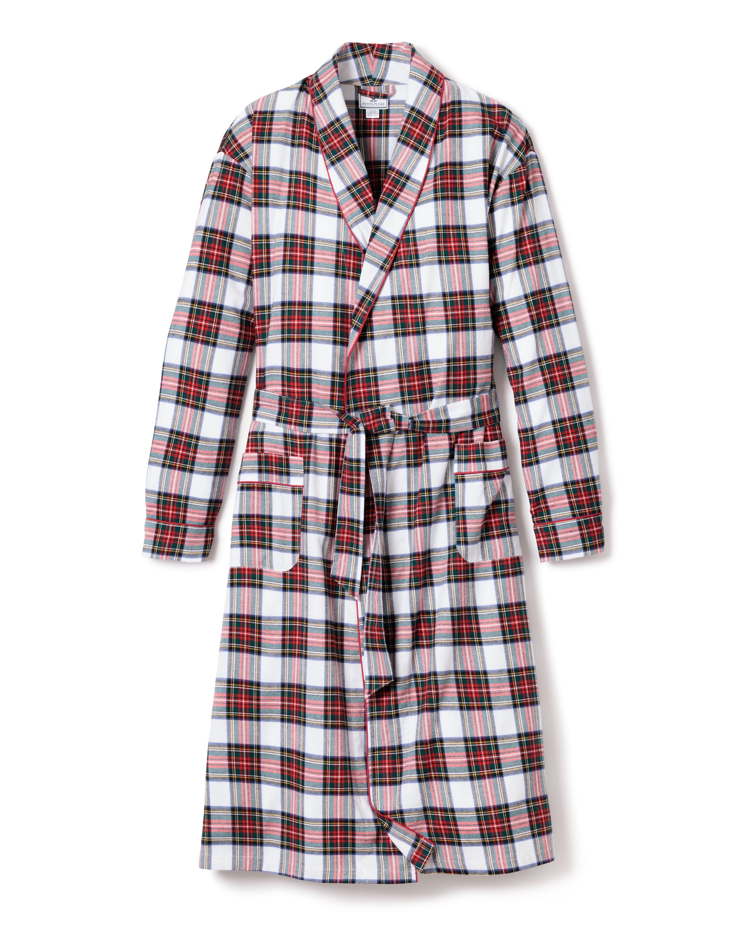 Men’s Balmoral Tartan Robe